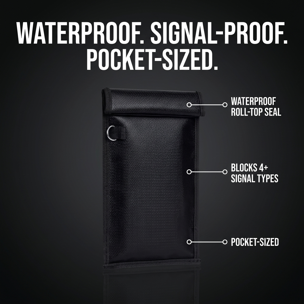 GHOST-WS Faraday Bag