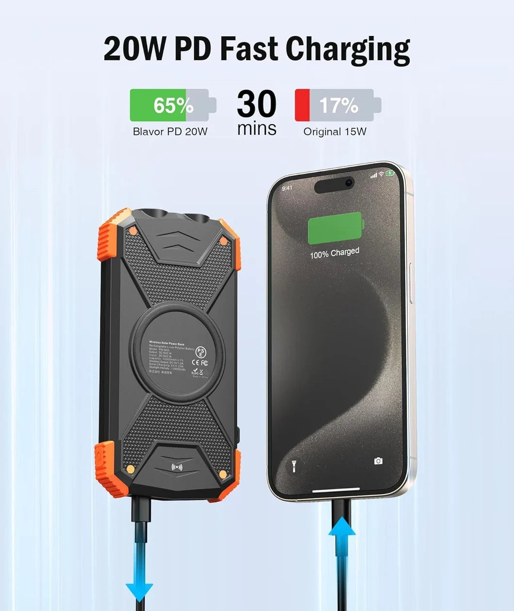 VOLT-WS1 Emergency Power Bank