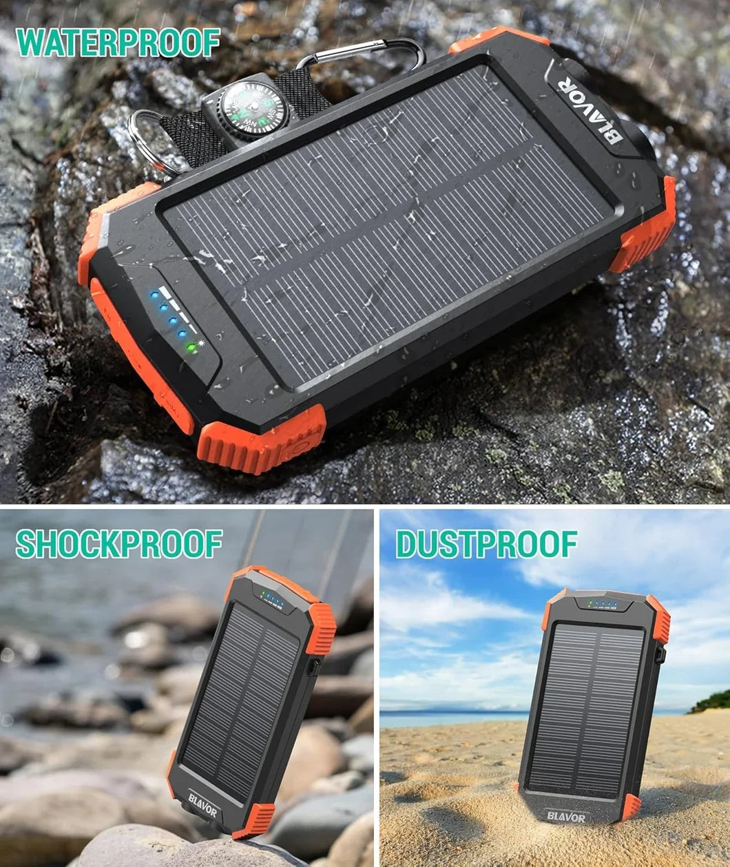 VOLT-WS1 Emergency Power Bank