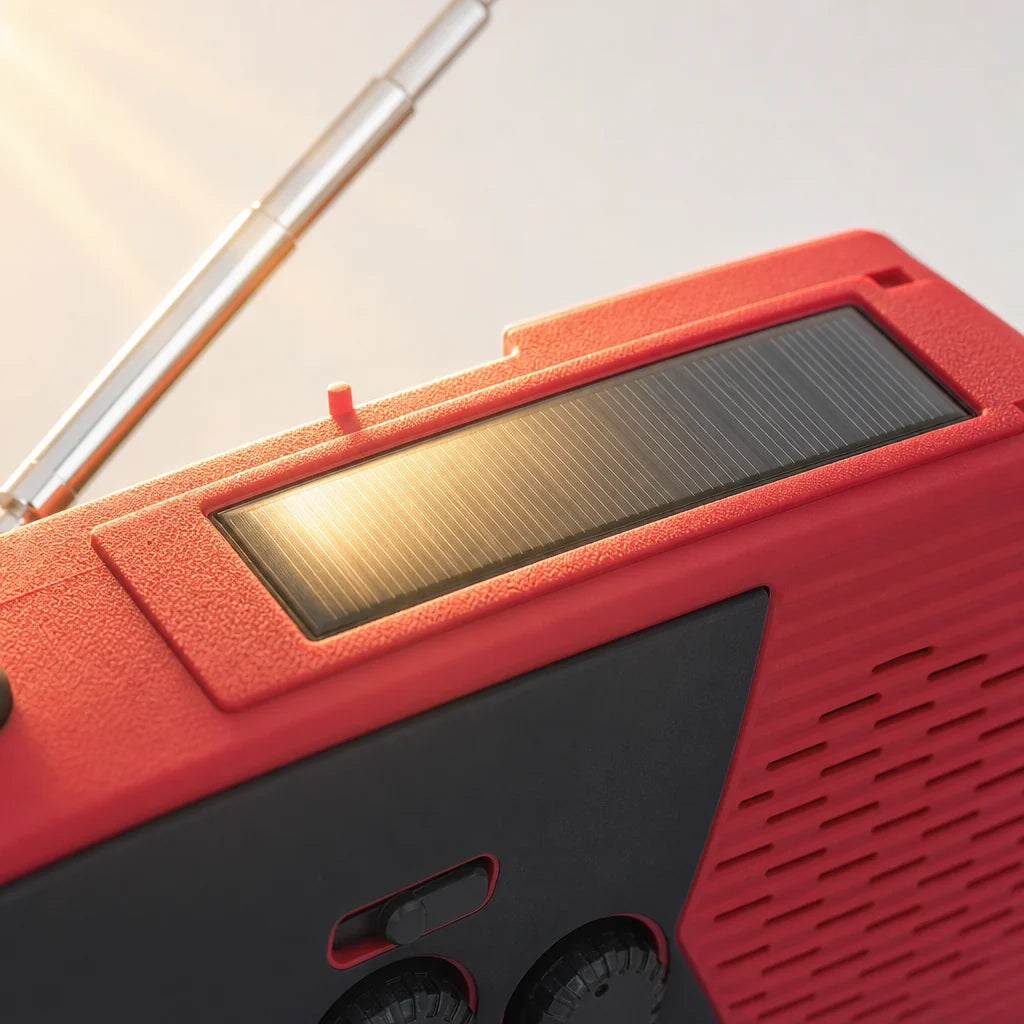 Warden Survival Lifeline Radio 4-in-1 Tool