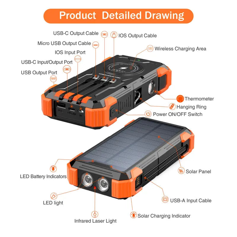 VOLT-WS1 Emergency Power Bank
