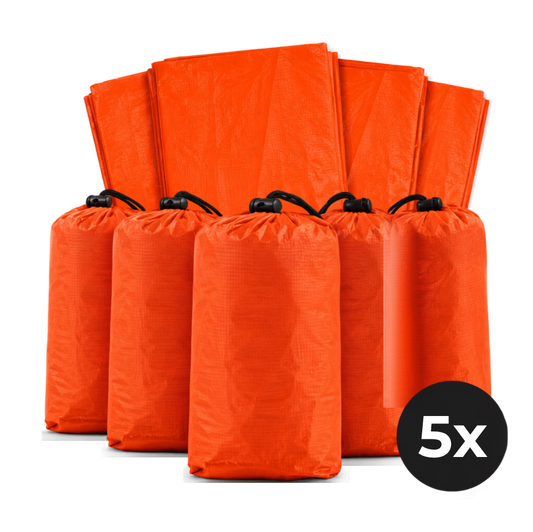 THERMAL-PRO Emergency Bivy (Family 5 Pack)