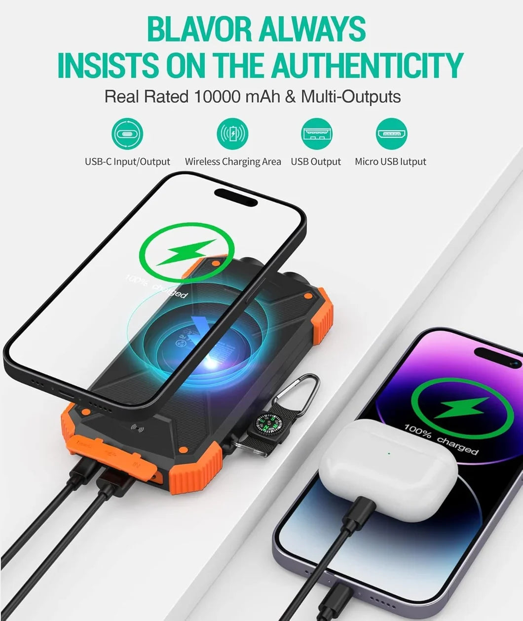 VOLT-WS1 Emergency Power Bank