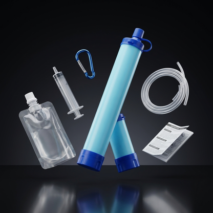 WARDEN-S1 Emergency Water Filter Straw