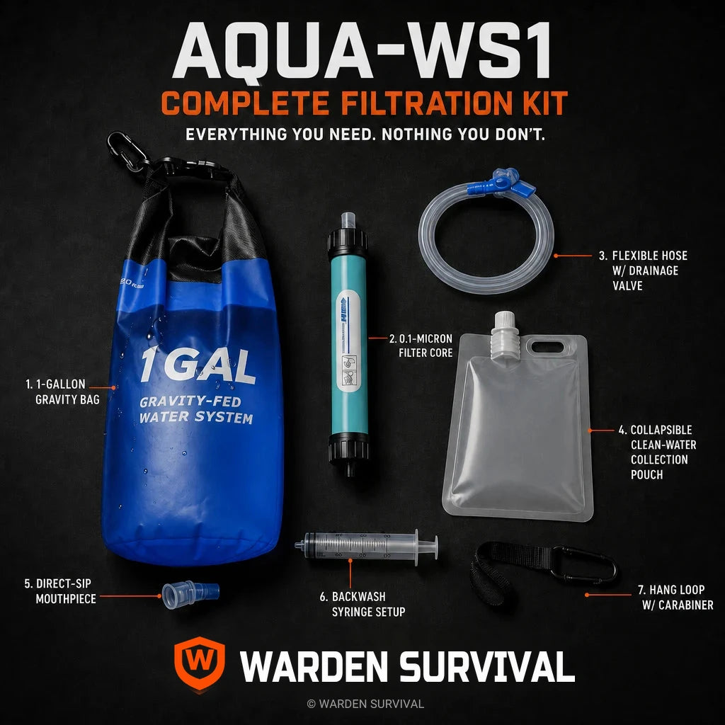 AQUA-WS1 Survival Kit
