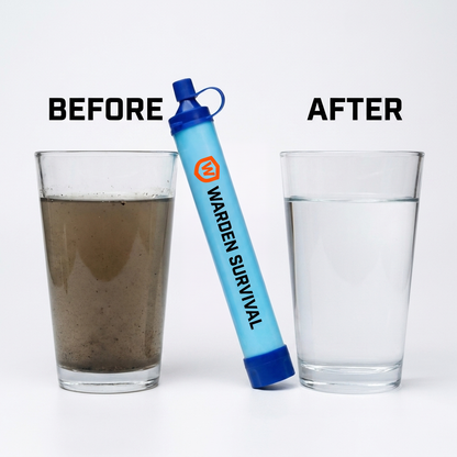 WARDEN-S1 Emergency Water Filter Straw