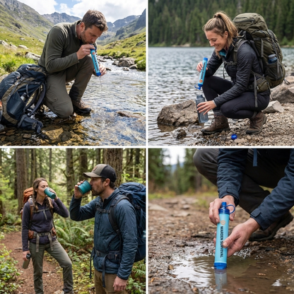 WARDEN-S1 Emergency Water Filter Straw