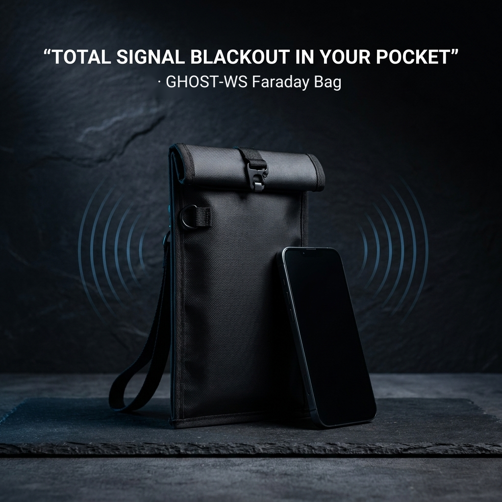 GHOST-WS Faraday Bag