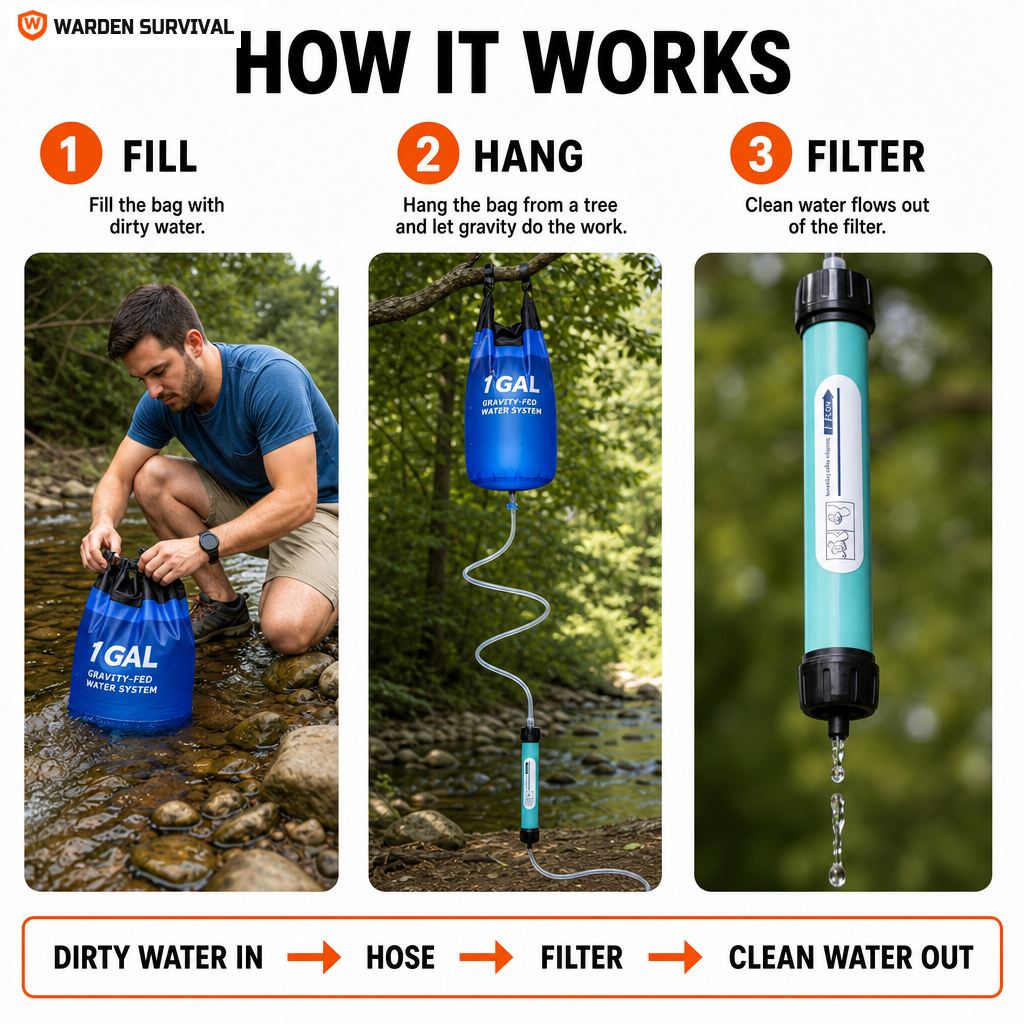 AQUA-WS1 Survival Kit